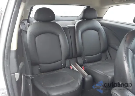 2013 Mini Paceman Cooper z USA, uszkodzony, nr VIN WMWSS1C55DWN94214